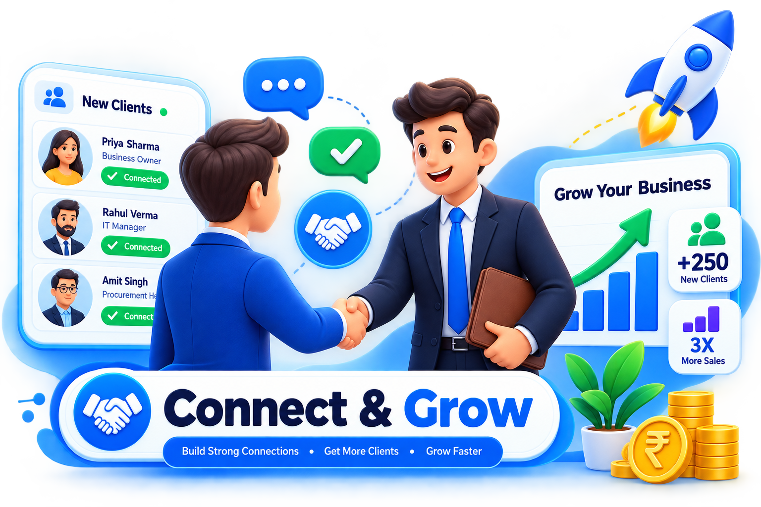 Connect & Grow